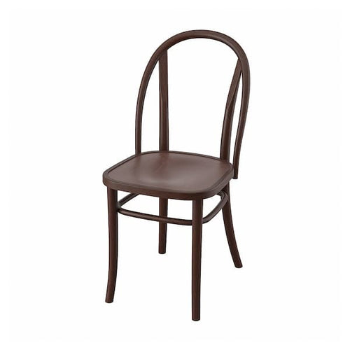SKOGSBO - Chair, dark brown