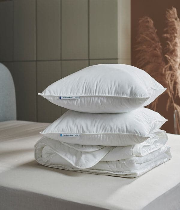 Ikea SKOGSFRÄKEN Low pillow 50x80 cm
