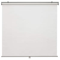 SKOGSKLÖVER Roller curtain - white 100x195 cm , 100x195 cm - best price from Maltashopper.com 60314465