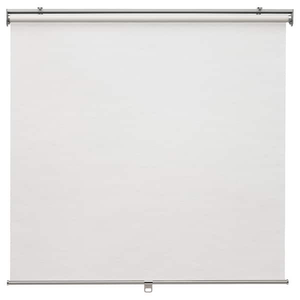 Ikea SKOGSKLÖVER Roller curtain - white 140x195 cm , 140x195 cm