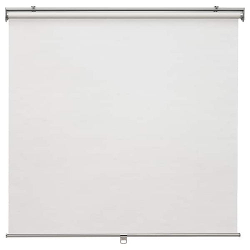 SKOGSKLÖVER Roller curtain - white 140x195 cm , 140x195 cm