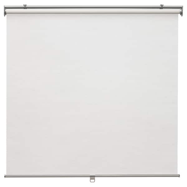 SKOGSKLÖVER Roller curtain - white 60x195 cm