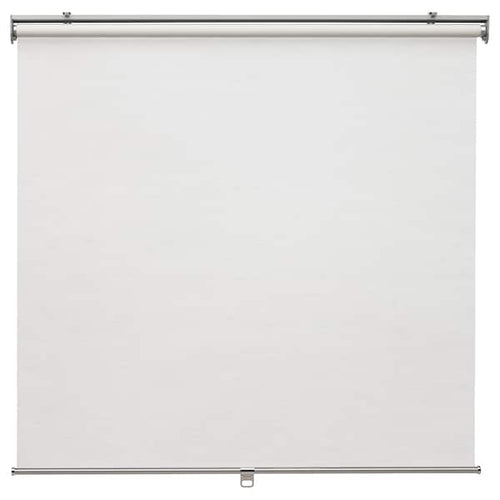 SKOGSKLÖVER Roller curtain - white 60x195 cm ,