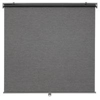 SKOGSKLÖVER Roller curtain - grey 100x195 cm , 100x195 cm - best price from Maltashopper.com 60314597