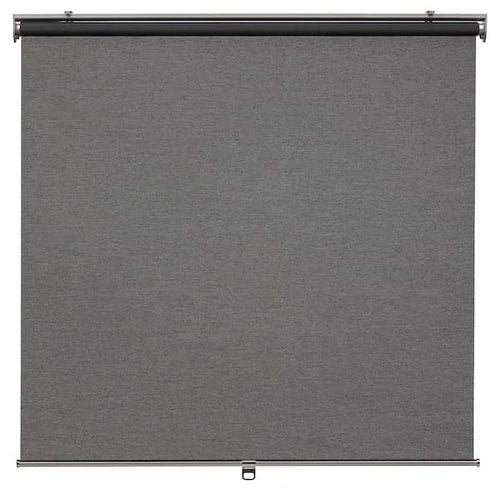 SKOGSKLÖVER Roller curtain - grey 100x195 cm , 100x195 cm