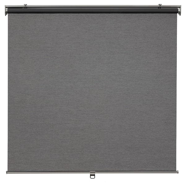SKOGSKLÖVER Roller curtain - grey 120x195 cm , 120x195 cm - best price from Maltashopper.com 60314601