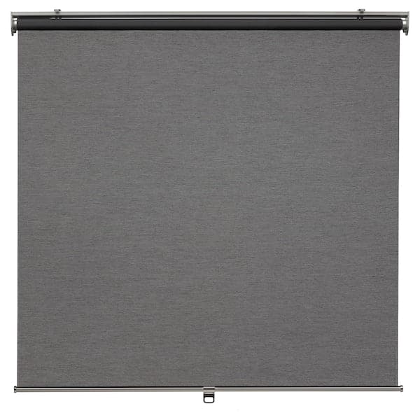 SKOGSKLÖVER Roller curtain - grey 140x195 cm , 140x195 cm