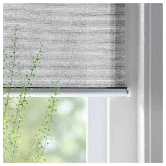 Ikea SKOGSKLÖVER Roller blind - grey 60x195 cm , 60x195 cm