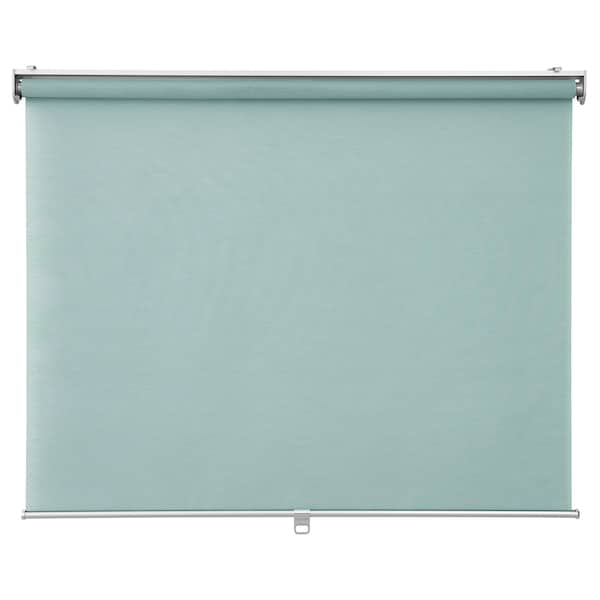 SKOGSKLÖVER Roller curtain - green 140x195 cm - best price from Maltashopper.com 80451017