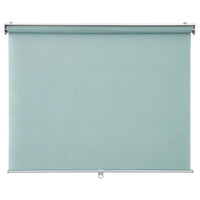 SKOGSKLÖVER roller blind, green, 120x195 cm