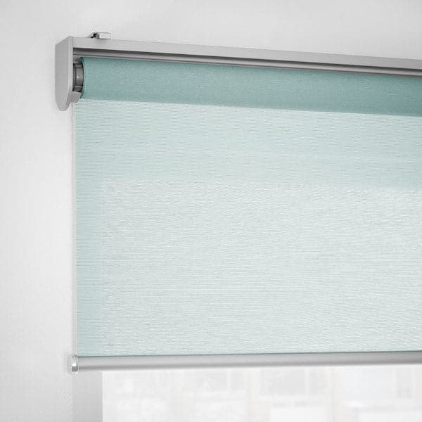 SKOGSKLÖVER Roller curtain - green 120x195 cm , - best price from Maltashopper.com 00451016