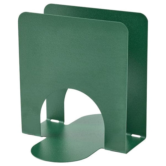 SKOGSRÖR - Napkin holder, dark green, 13x12 cm - best price from Maltashopper.com 40560867