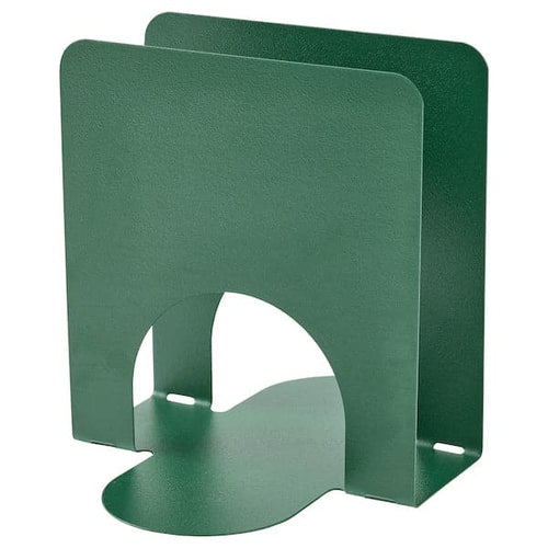 SKOGSRÖR - Napkin holder, dark green, 13x12 cm
