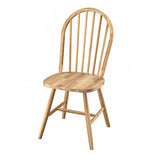 SKOGSTA chair, acacia, 46x94x55 cm