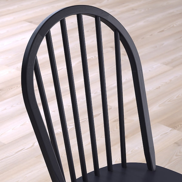 SKOGSTA - Chair, black - best price from Maltashopper.com 50544867