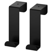 Ikea SKOGSVIKEN - Hook for door, black