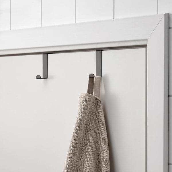 SKOGSVIKEN - Hook for door, black - best price from Maltashopper.com 20423819