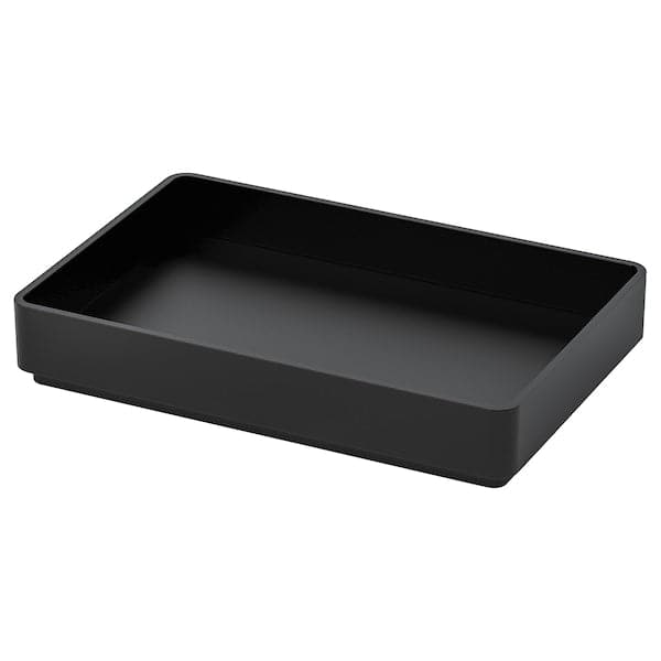 SKOGSVIKEN - Tray, black