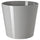 SKOGSVINBÄR - SKOGSVINBÄR Plant pot, in/outdoor grey, 24 cm