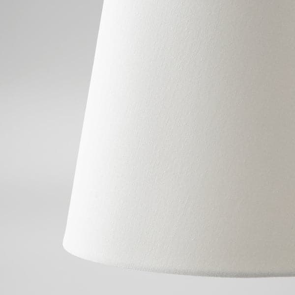 Ikea SKOTTORP - Lamp shade, white, 42 cm