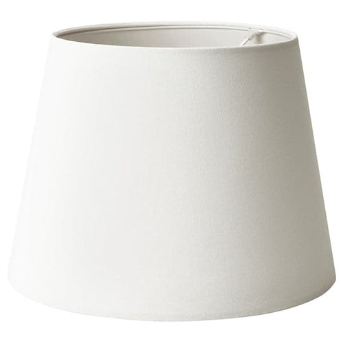 SKOTTORP - Lamp shade, white, 42 cm