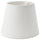 SKOTTORP Lampshade - white 19 cm , 19 cm