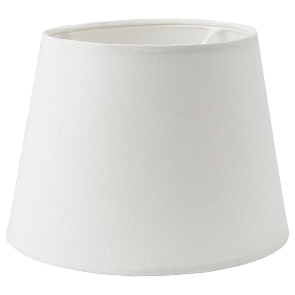 Ikea SKOTTORP Lampshade - white 33 cm , 33 cm