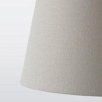 SKOTTORP - Lamp shade, light grey, 42 cm - best price from Maltashopper.com 80449005