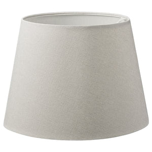 Ikea SKOTTORP - Lamp shade, light grey, 42 cm