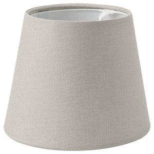 Ikea SKOTTORP - Lamp shade, light grey, 19 cm