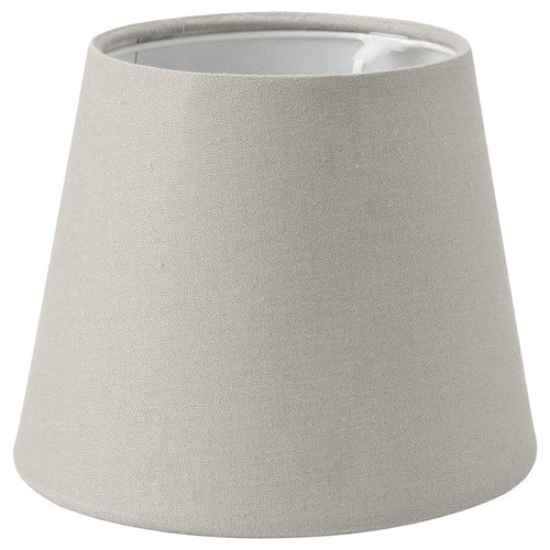 SKOTTORP - Lamp shade, light grey, 19 cm