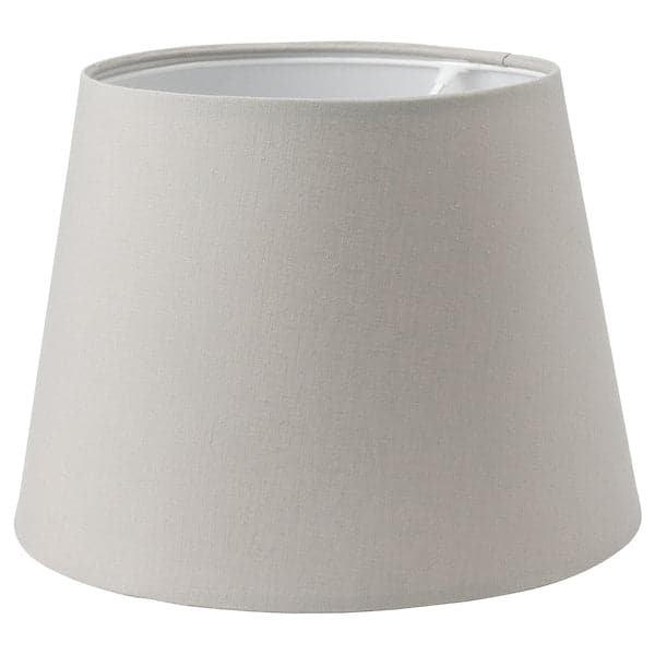 SKOTTORP - Lamp shade, light grey, 33 cm - best price from Maltashopper.com 30509563