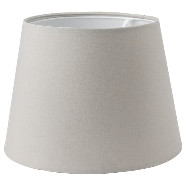 Ikea SKOTTORP - Lamp shade, light grey, 33 cm
