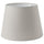SKOTTORP - SKOTTORP Lamp shade, light grey, 33 cm