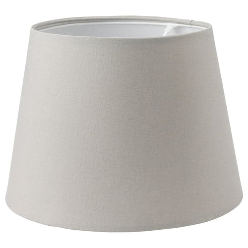 SKOTTORP - Lamp shade, light grey, 33 cm
