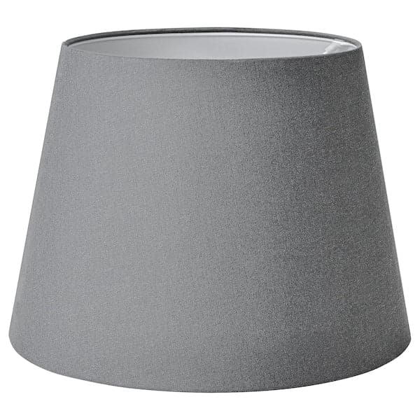 SKOTTORP - Lamp shade, grey, 42 cm - best price from Maltashopper.com 90405478