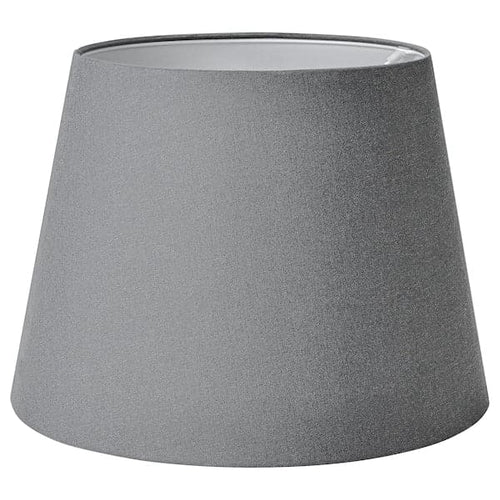 SKOTTORP - Lamp shade, grey, 42 cm