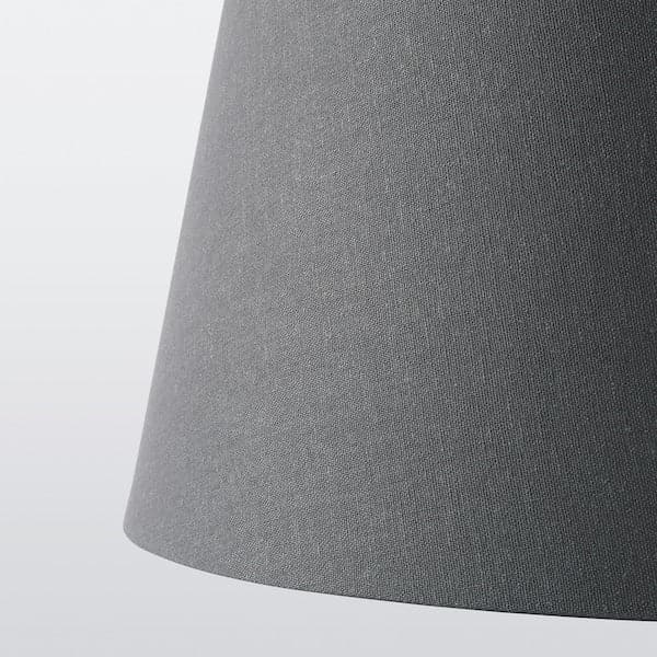 SKOTTORP / SKAFTET Floor lamp, arched - grey - best price from Maltashopper.com 69385986