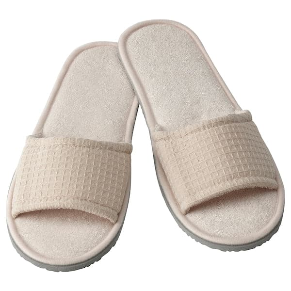 SKOVELSJÖN - Slippers, beige, L/XL