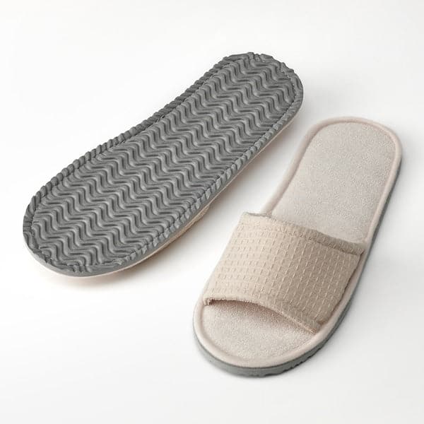 SKOVELSJÖN - Slippers, beige, L/XL - best price from Maltashopper.com 80512983