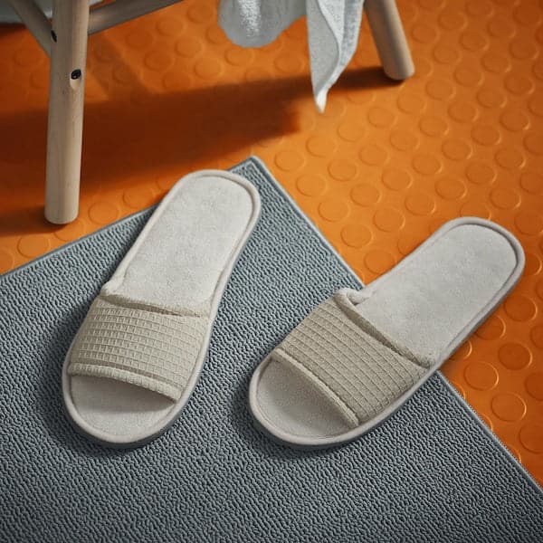 Ikea SKOVELSJÖN - Slippers, beige, S/M
