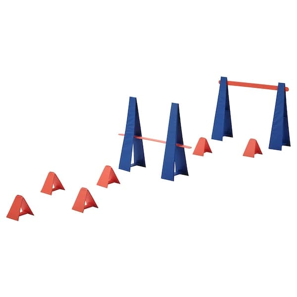 Ikea SKRATTMÅS - Obstacle course
