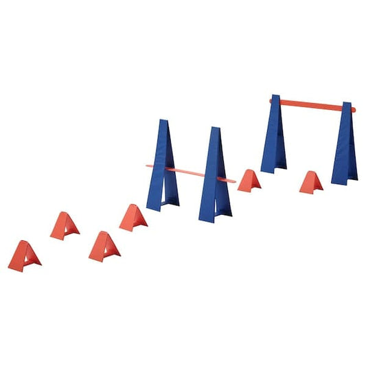 Ikea SKRATTMÅS - Obstacle course