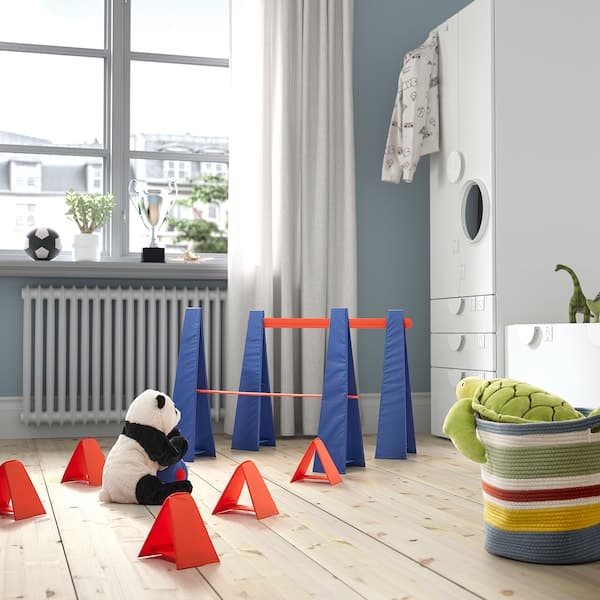 Ikea SKRATTMÅS - Obstacle course