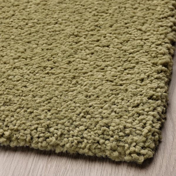 SKRIFTSPRÅK - Rug, low pile, beige-green/dark blue, 170x240 cm - best price from Maltashopper.com 00537416