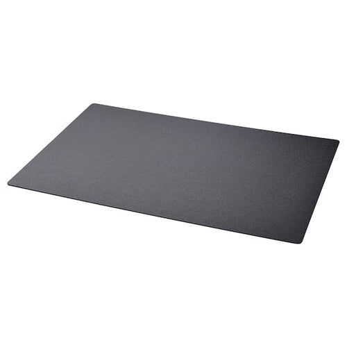 SKRUTT - Desk pad, black , 65x45 cm