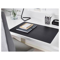 SKRUTT - Desk pad, black, 65x45 cm - best price from Maltashopper.com 60291746