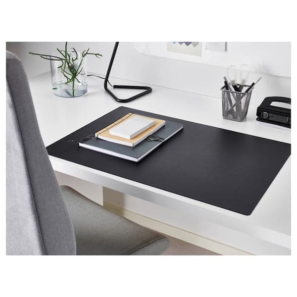 SKRUTT - Desk pad, black, 65x45 cm - Premium  from Ikea - Just €6.99! Shop now at Maltashopper.com