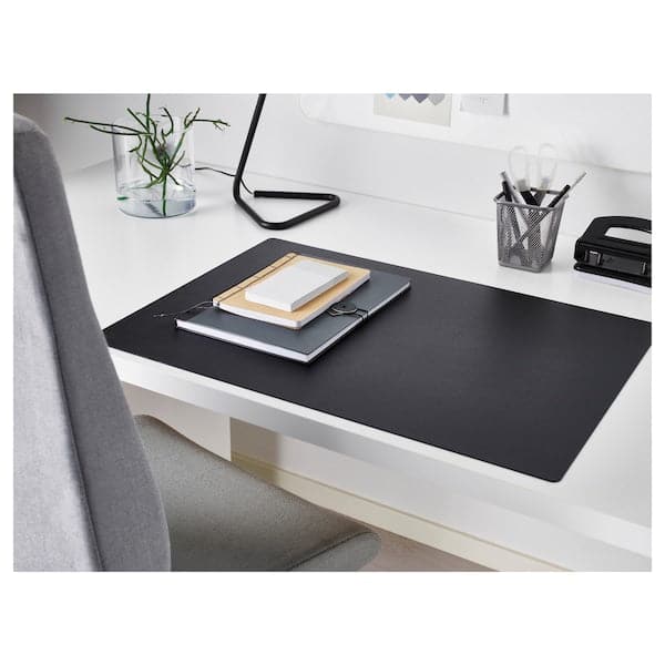 Ikea SKRUTT - Desk pad, black, 65x45 cm