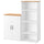 SKRUVBY - SKRUVBY Storage combination, white, 130x140 cm